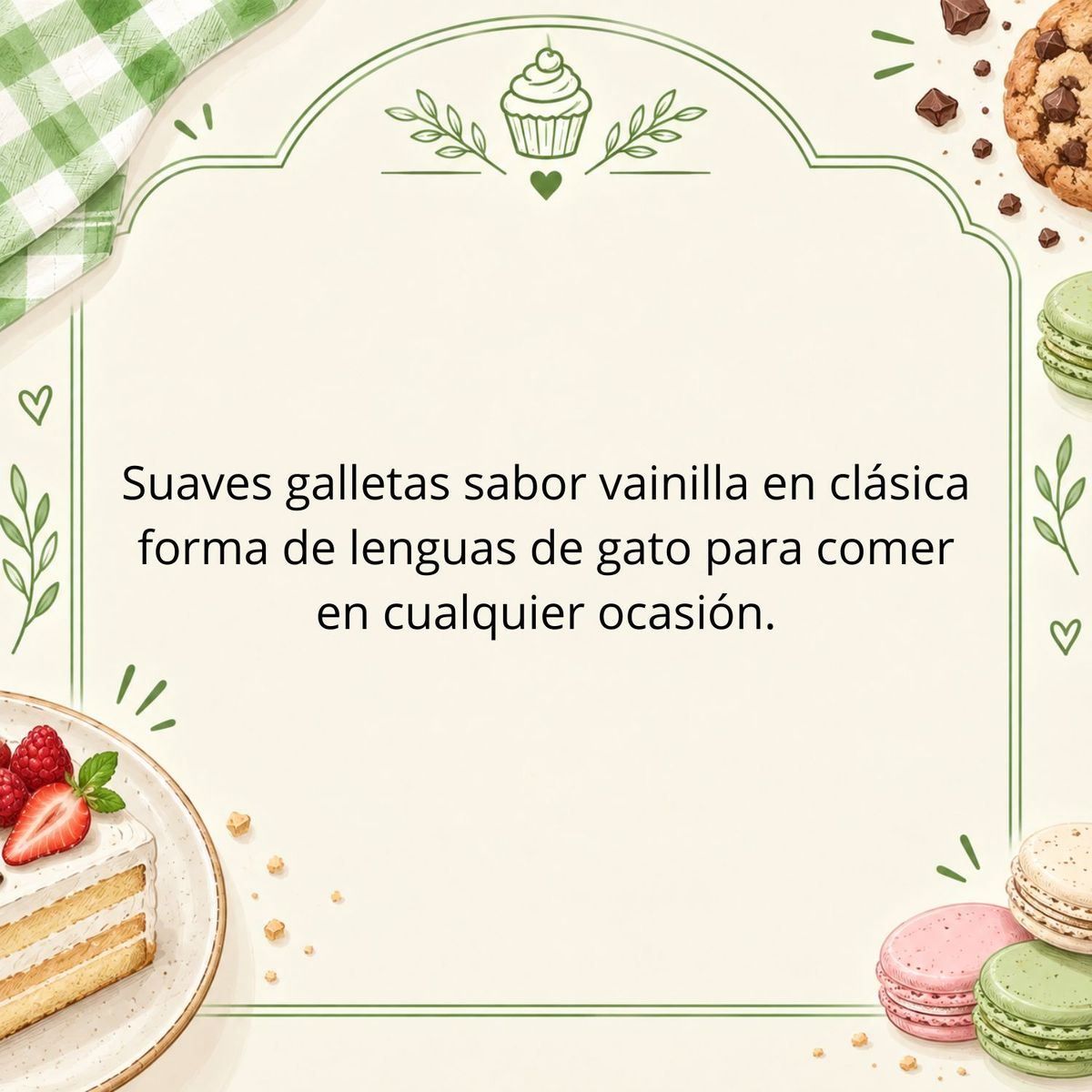 PULMAHUE - Galletas Lengua de Gato Pulmahue 200 g