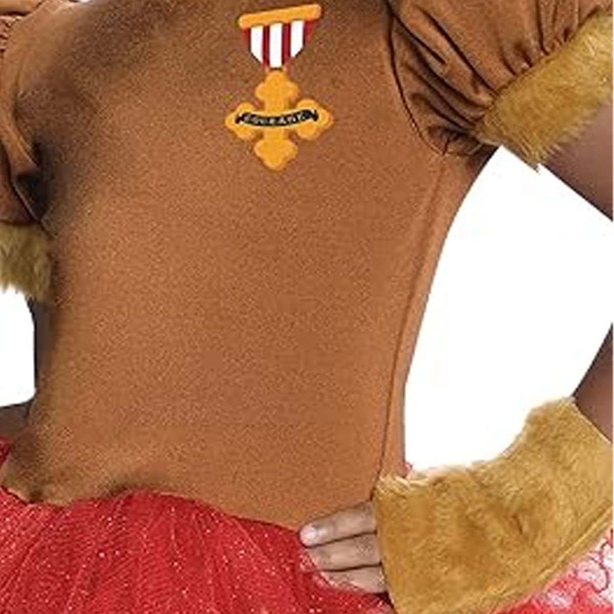 CARNAVAL - Disfraz Leon Cobarde Hoodie 5-7 años