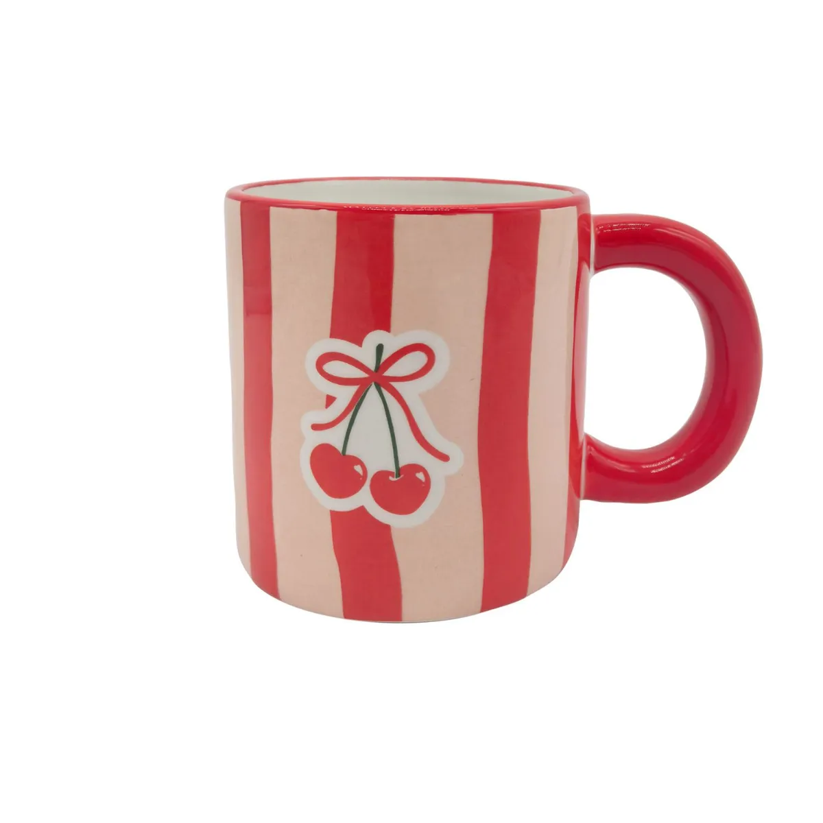 CASA JOVEN - Tazón Lineas Guinda 370 Ml Sv