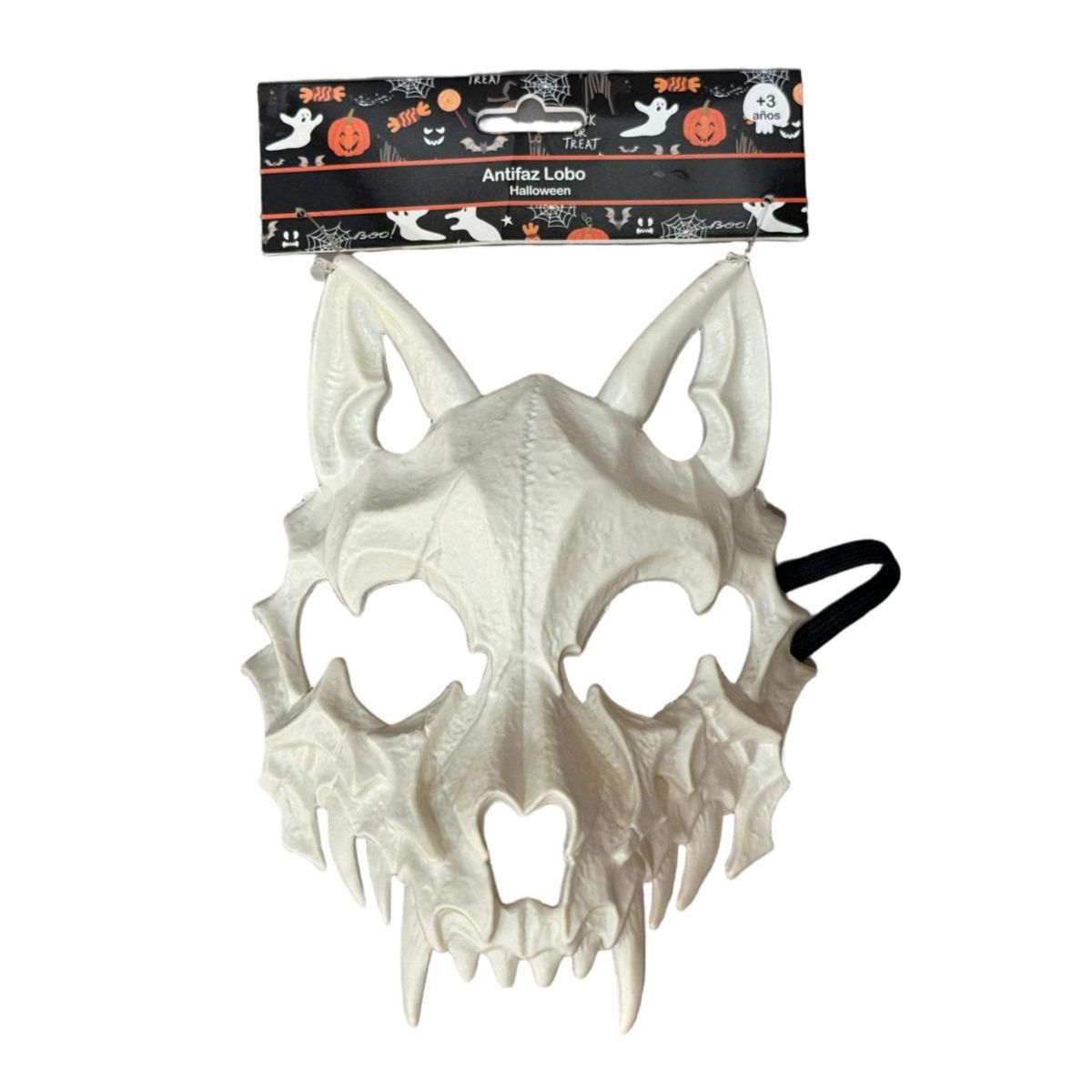 BIG PARTY - Antifaz Lobo 20X15Cm