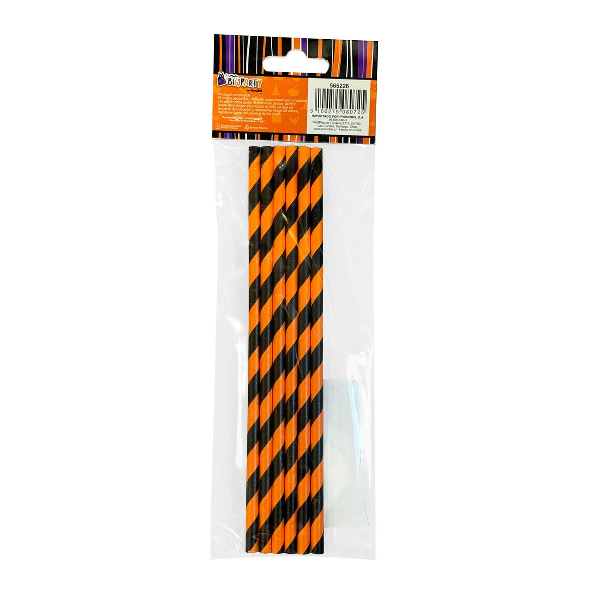 BIG PARTY - Bombilla Halloween 6Un.