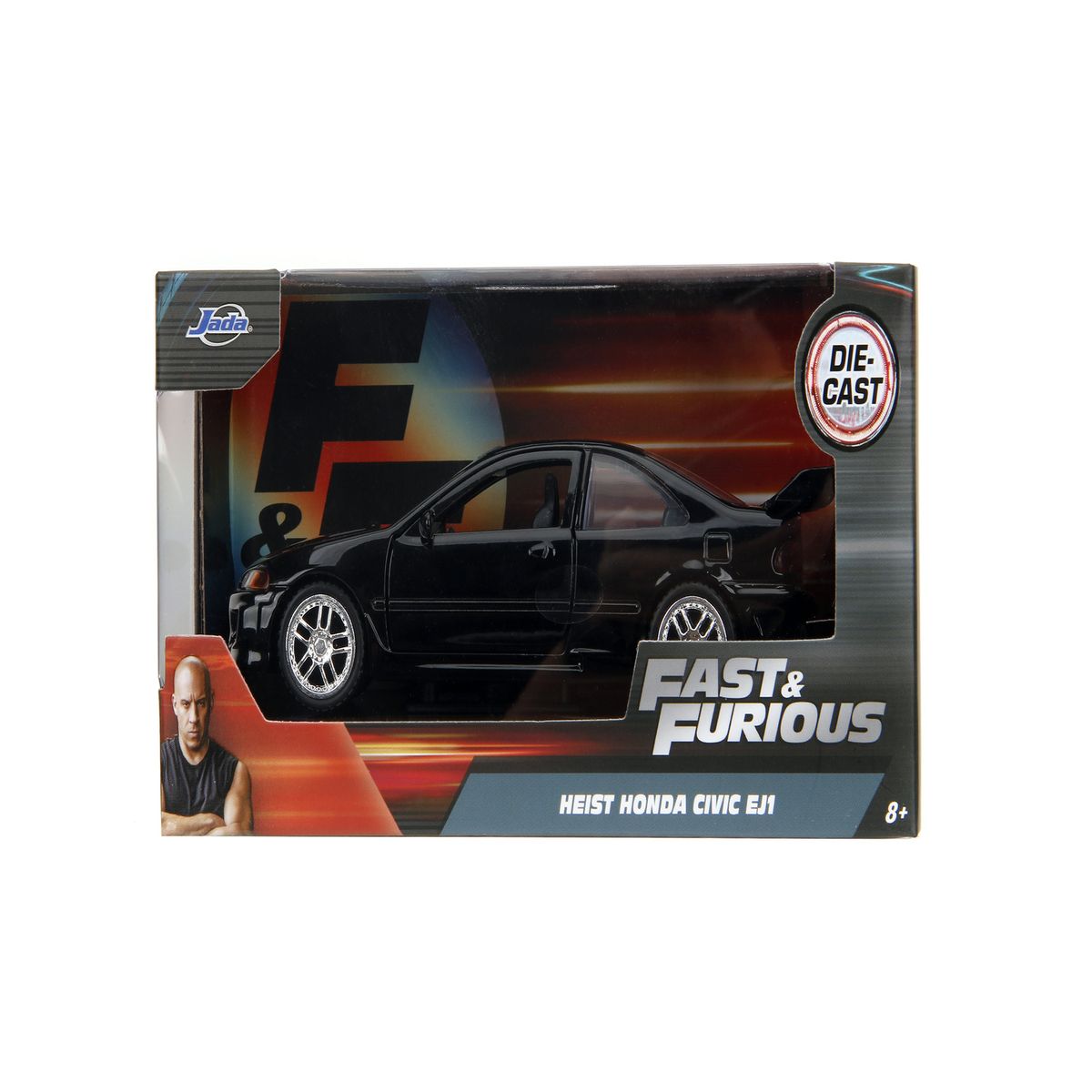 JADA - Auto R&F 1993 Honda Civic Coupe 1:32