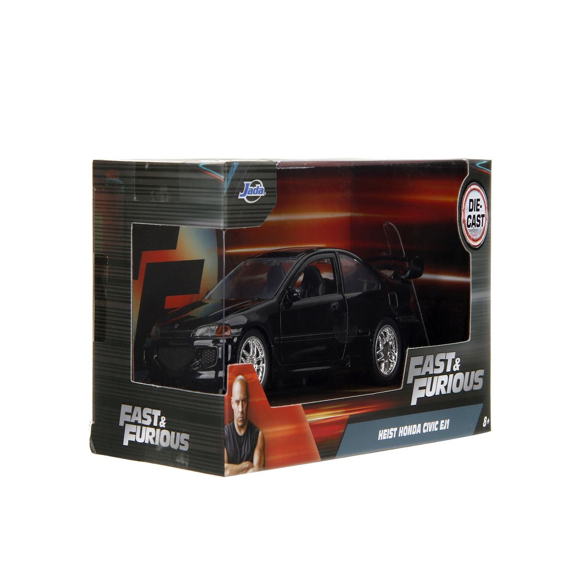 JADA - Auto R&F 1993 Honda Civic Coupe 1:32