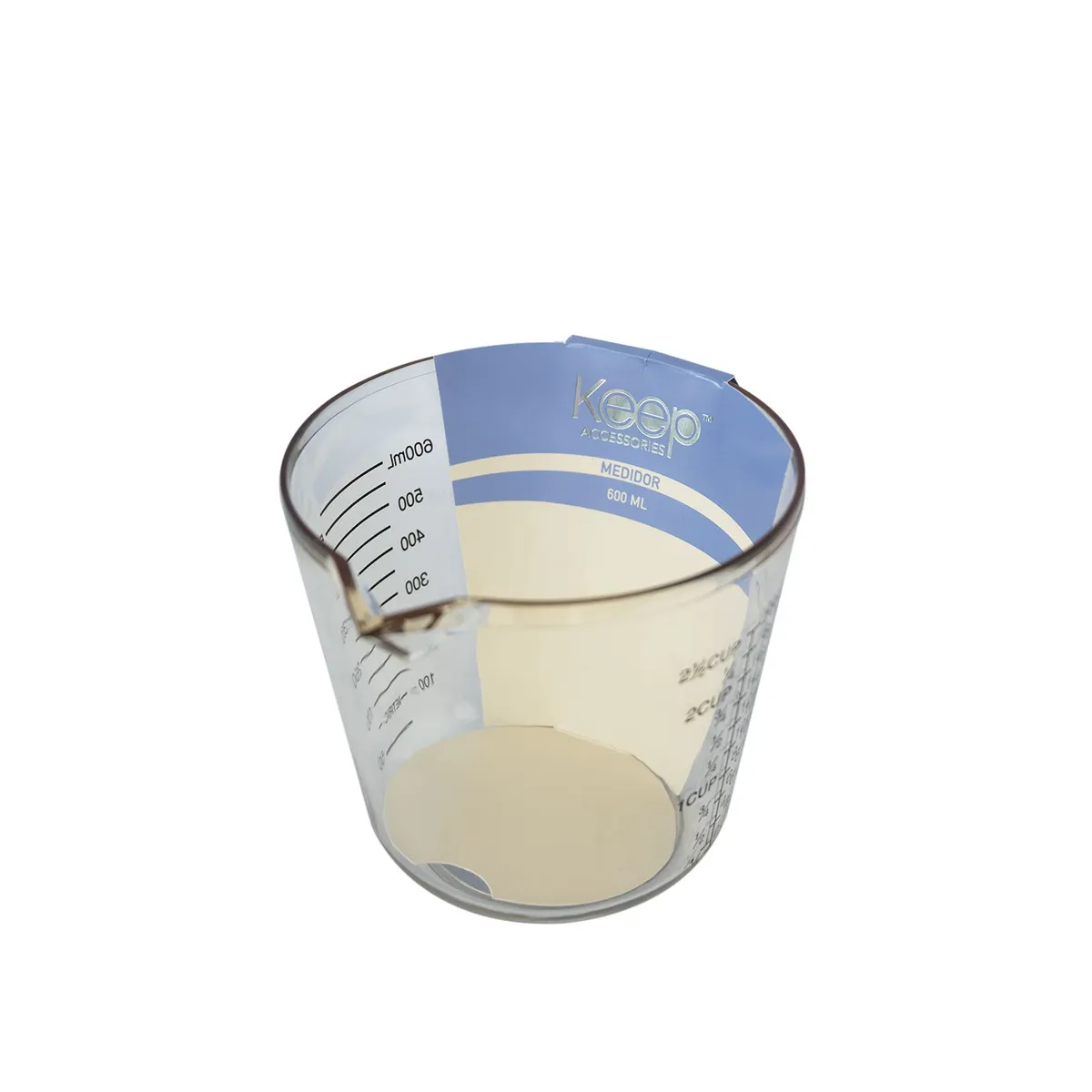 KEEP - Medidor 600Ml Camel