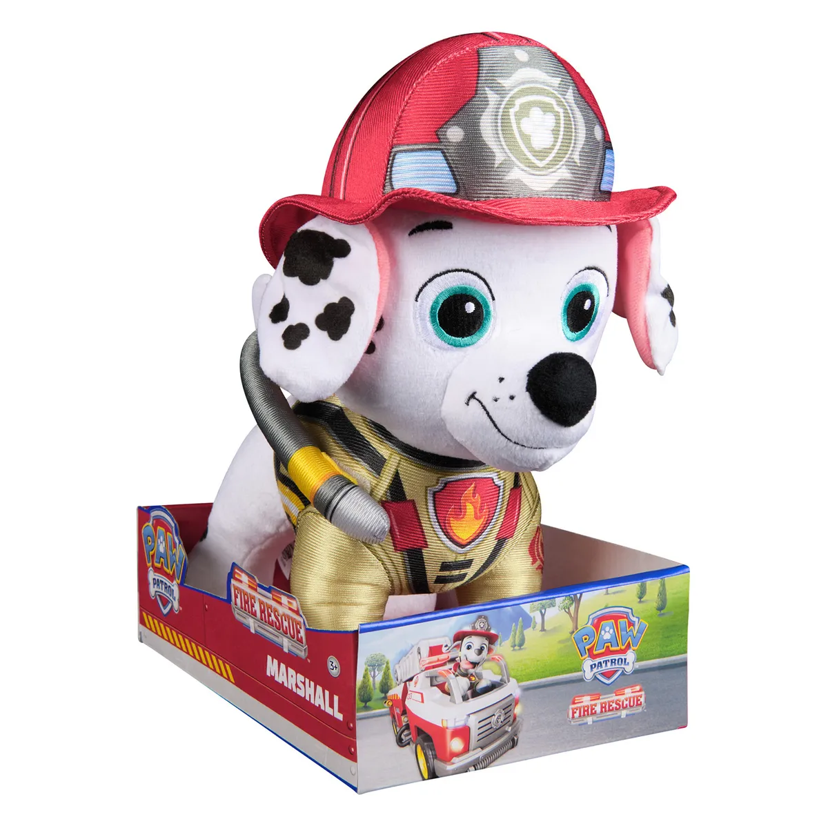 PAW PATROL - Paw Patrol Fr Peluche Marshall 25Cm