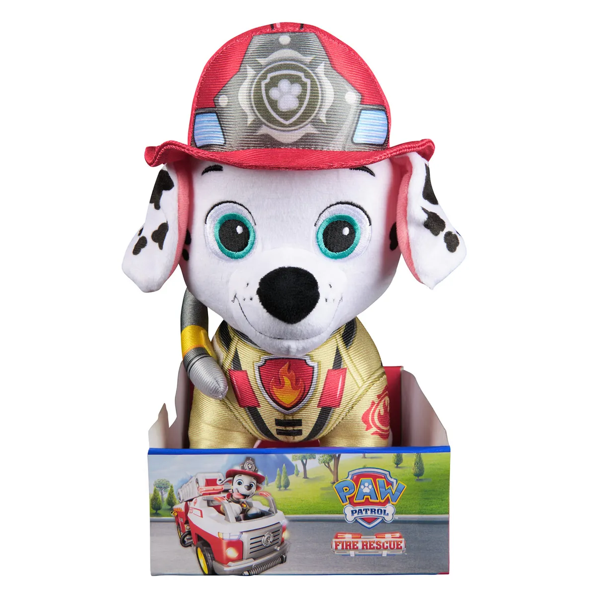 PAW PATROL - Paw Patrol Fr Peluche Marshall 25Cm
