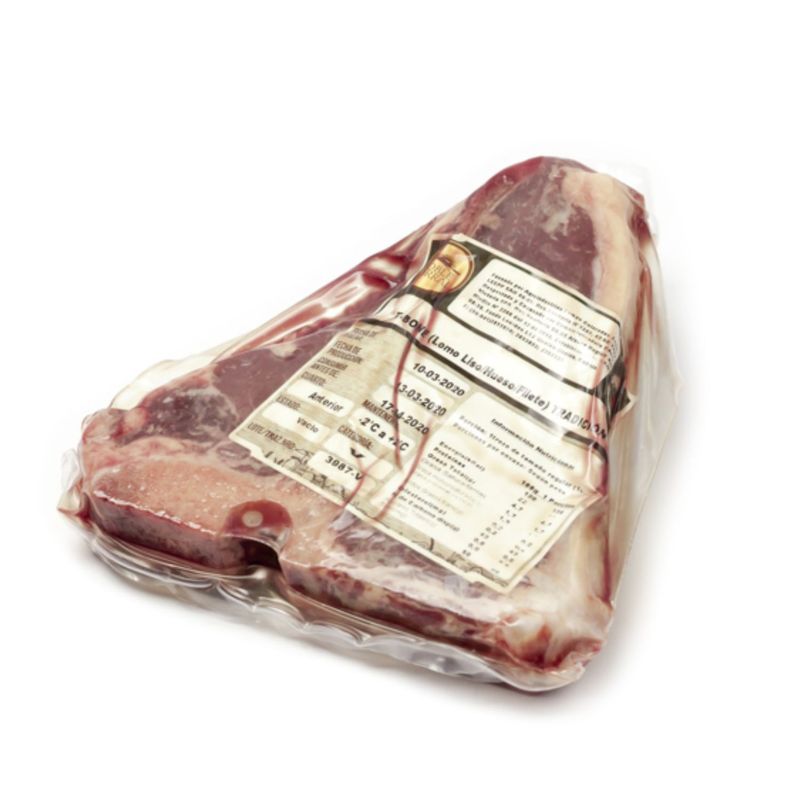 NOBLE CORRAL - T-Bone (Filete y Lomo Liso con Hueso) Nacional al Vacío