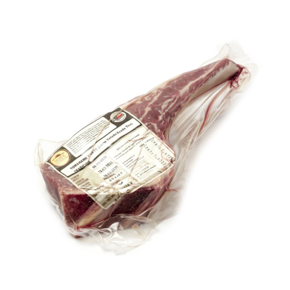 NOBLE CORRAL - Tomahawk Corto Nacional al Vacío