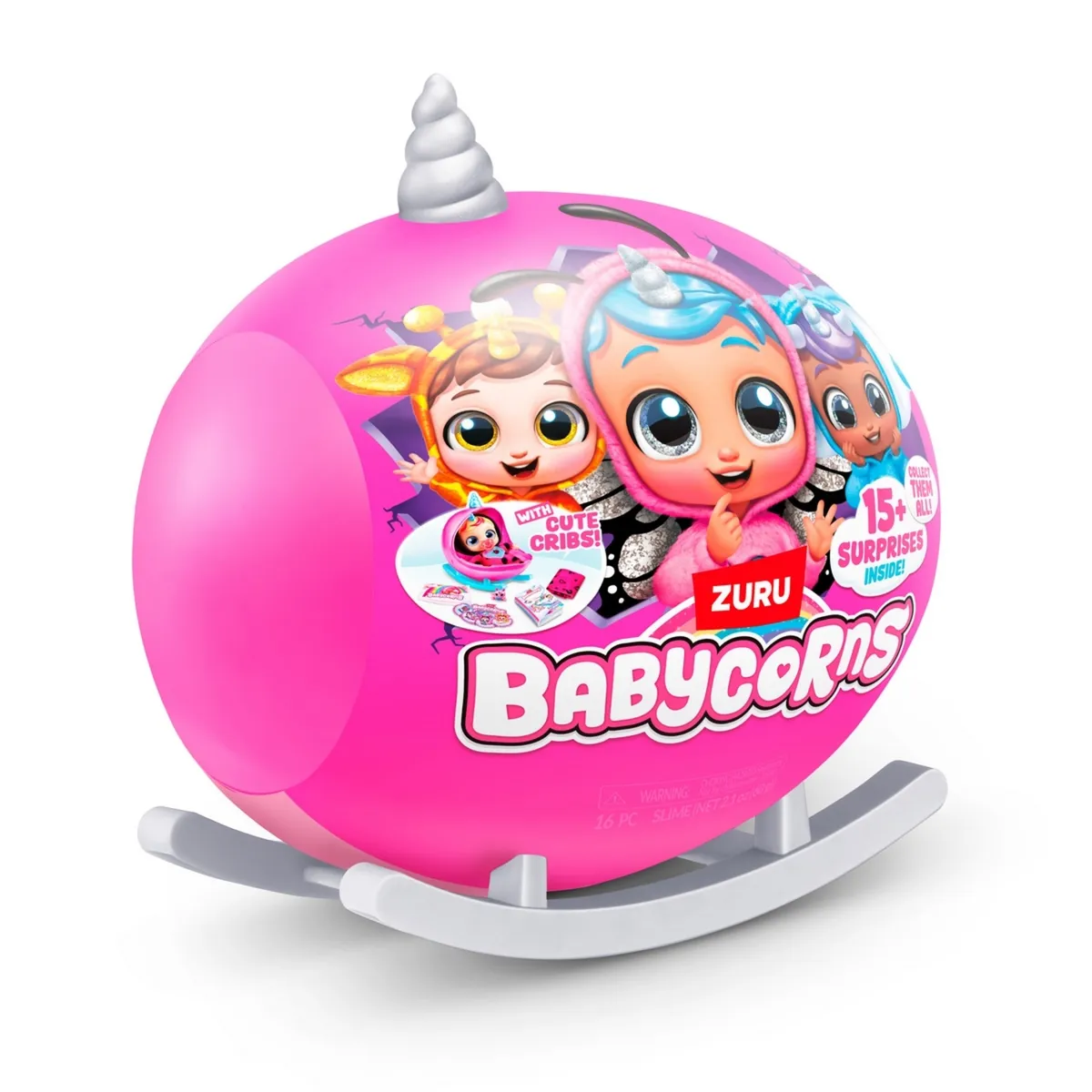 BABYCORNS - Huevo Sorpresa Muñeca Babycorns Zuru