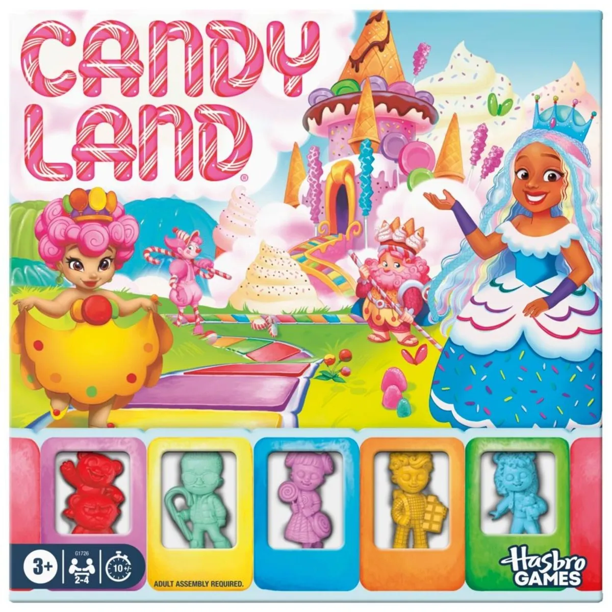 HASBRO GAMING - Candyland Refresh