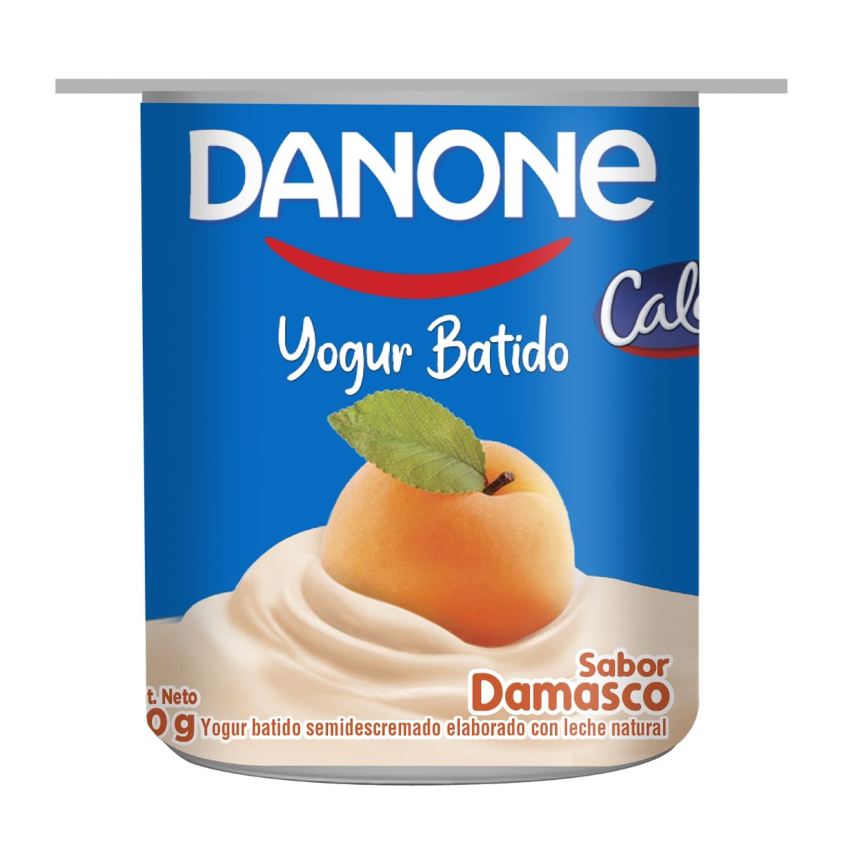 DANONE - Yoghurt Batido Sabor Damasco Danone 110 ml
