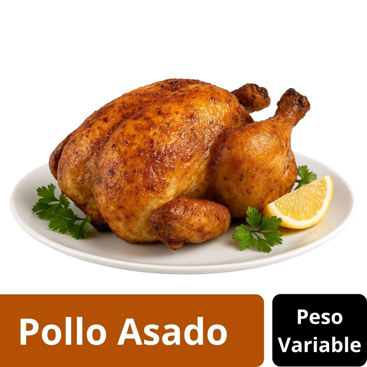 TOTTUS - Pollo Asado Entero Peso Variable