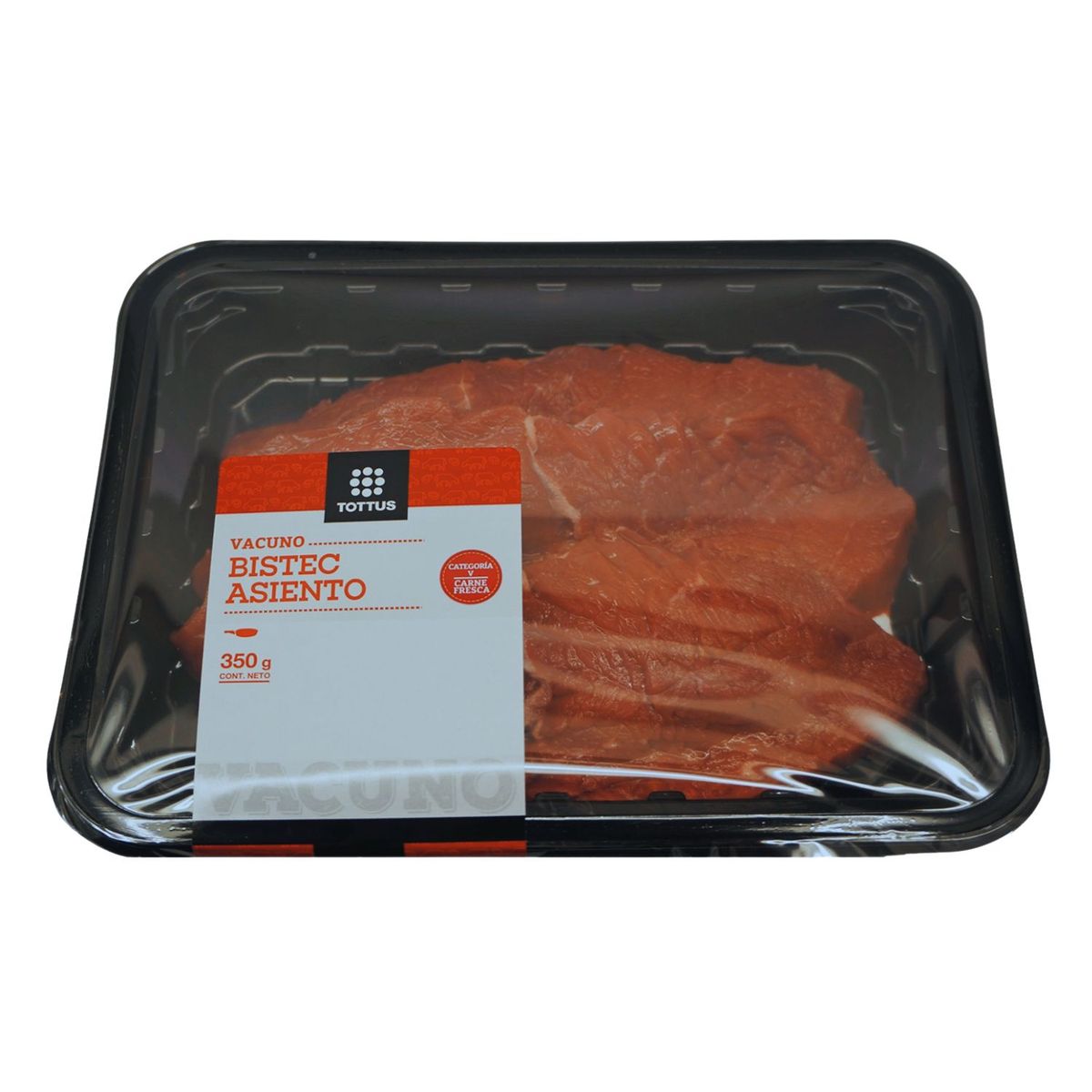 TOTTUS - Bistec de Asiento Cat V Tottus 350 g