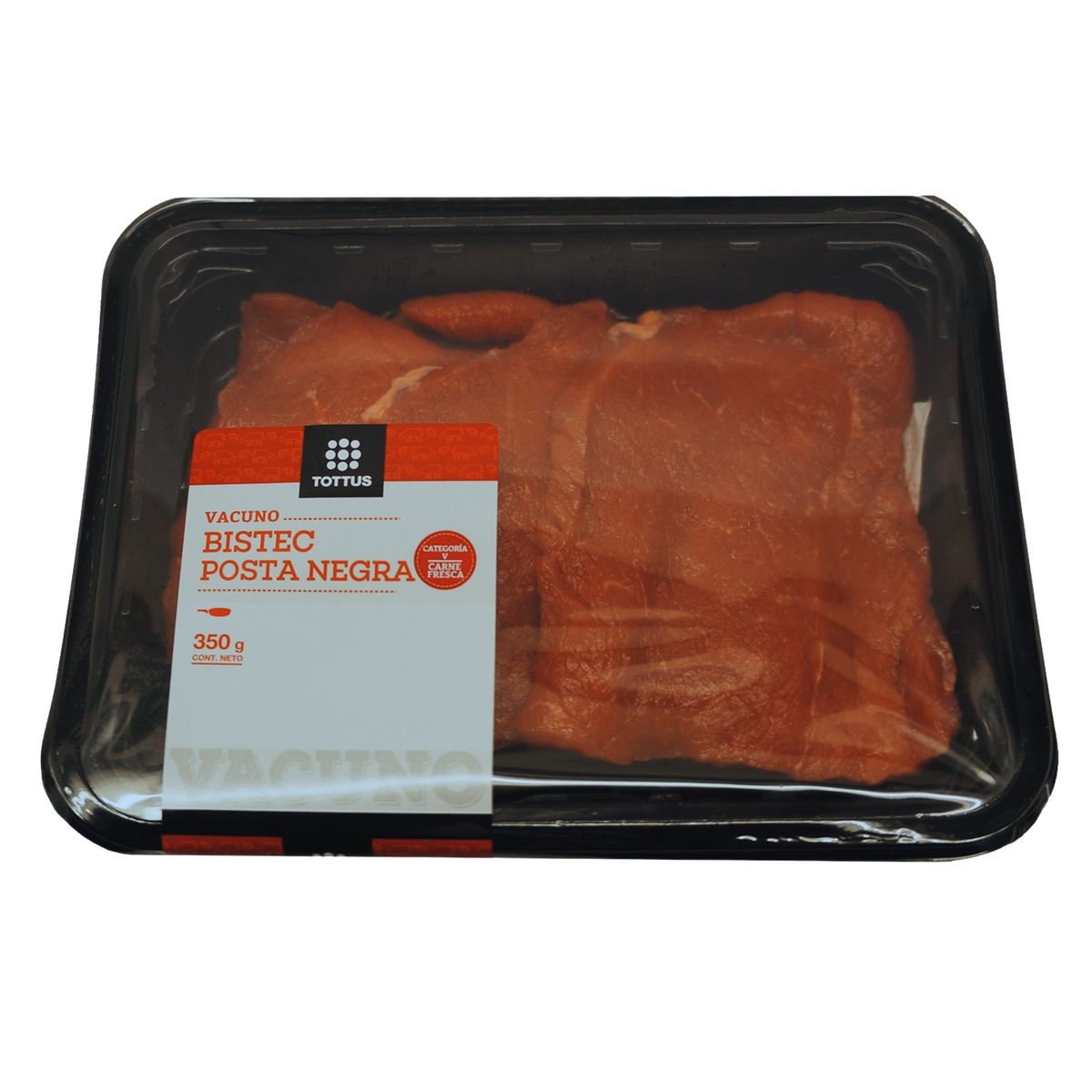TOTTUS - Bistec de Posta Negra Cat V Tottus 350 g