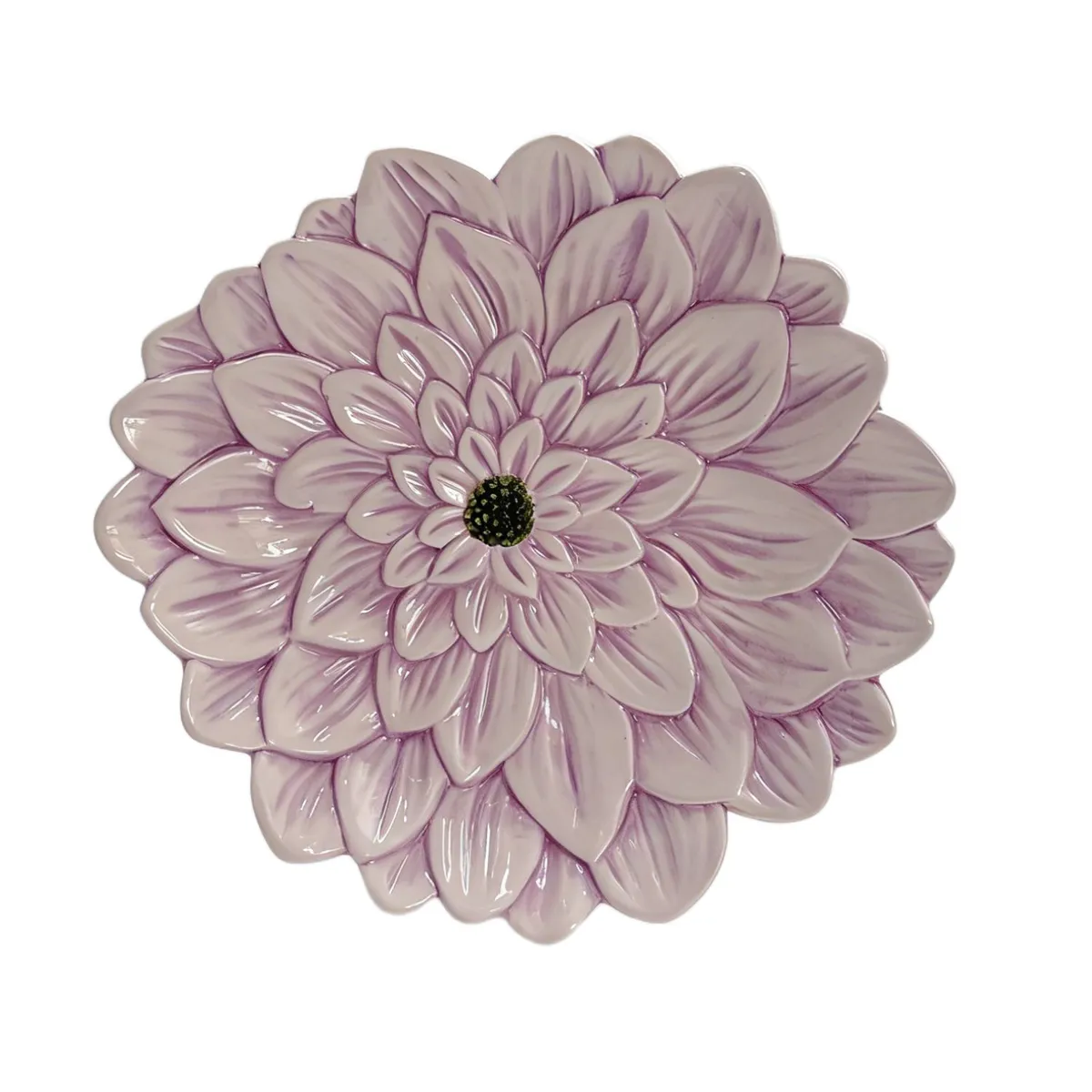 CASA JOVEN - Plato Forma Flor 20 Cm Jardin De Ximena