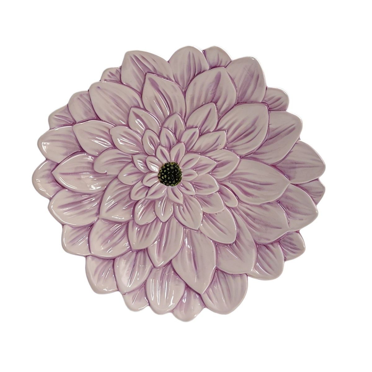 CASA JOVEN - Plato Forma Flor 20 Cm Jardin De Ximena