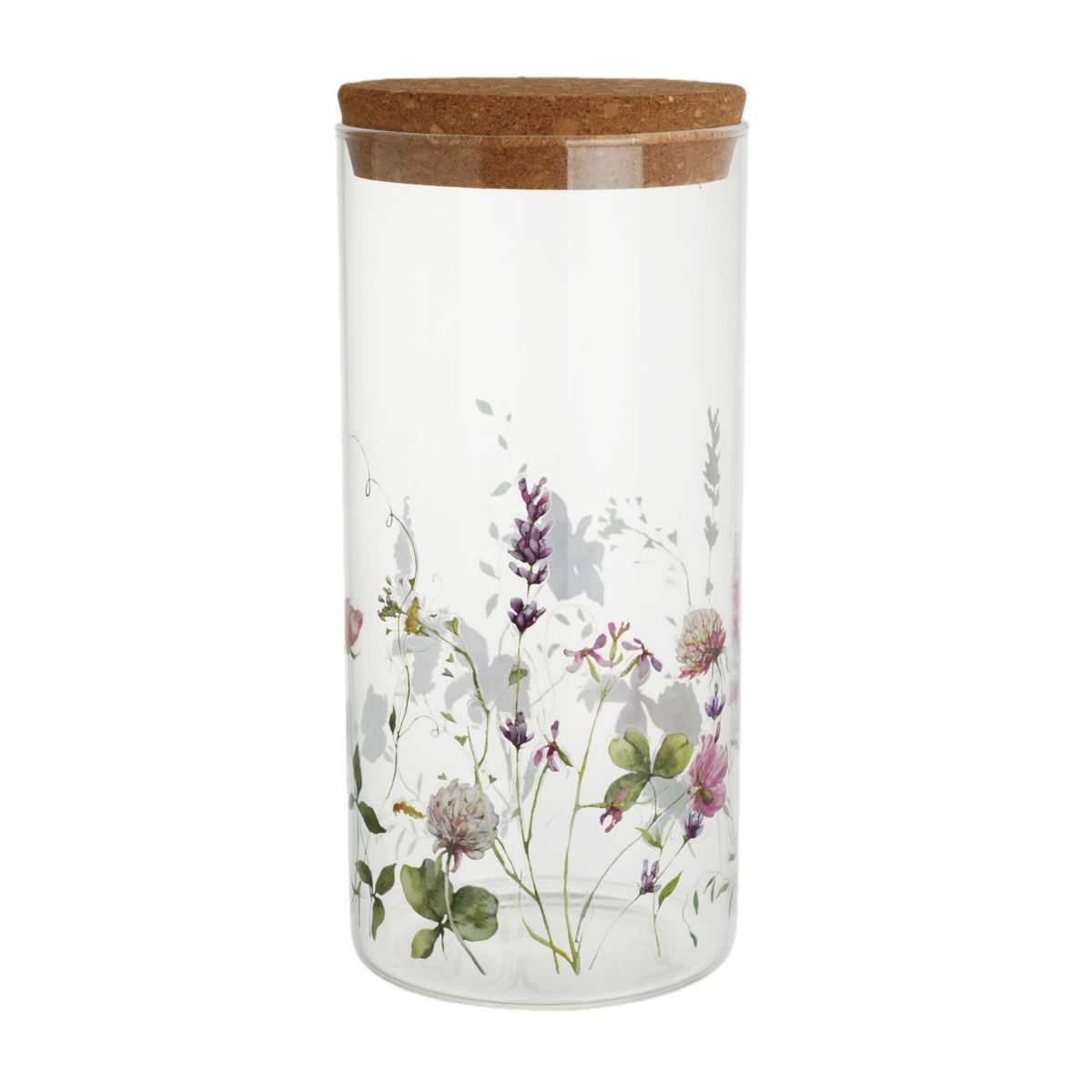 CASA JOVEN - Canister Flores Tapa Corcho 1100 Ml J Xi