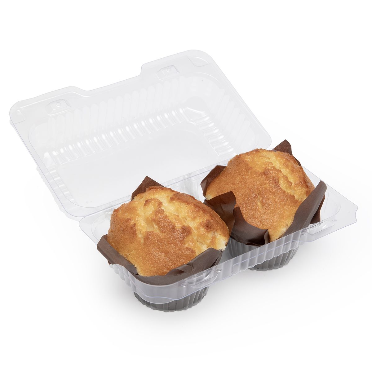 TOTTUS - Pack Muffin Manzana 200 gr Tottus 2 un