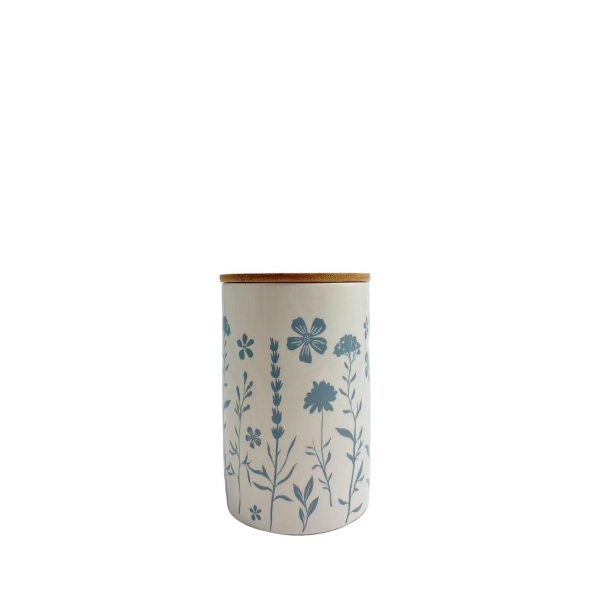 CASA JOVEN - Canister Diseño Tapa Bambú 900 Ml