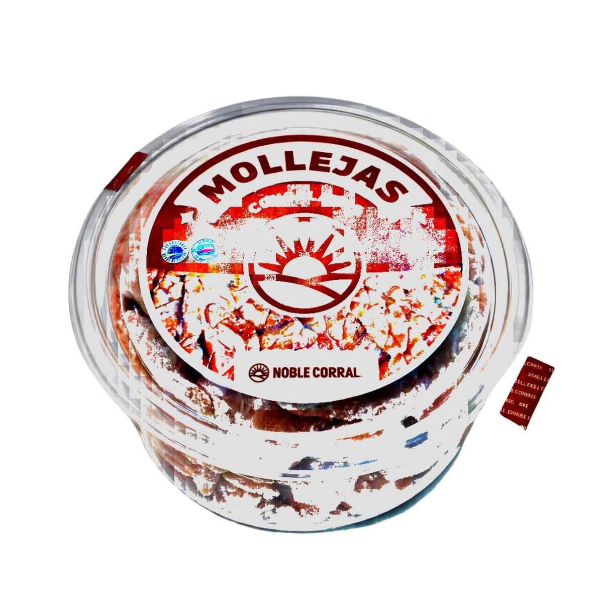 NOBLE CORRAL - Mollejas de Vacuno Cat V Noble Corral 500 g