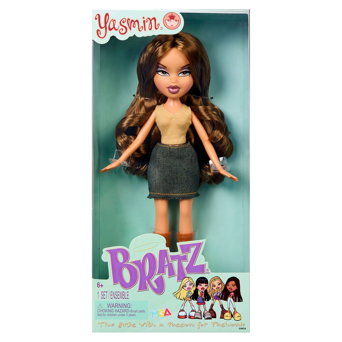 BRATZ - Muñeca Bratz Opp Surtido