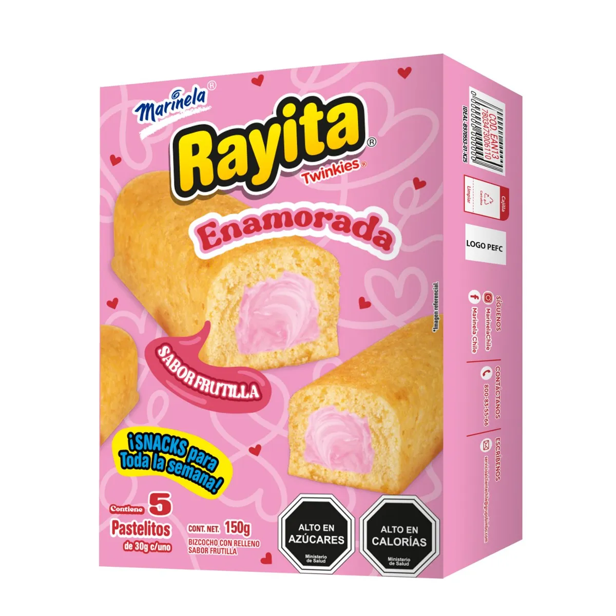 MARINELA - Rayita Enamorada Frutilla 5 un