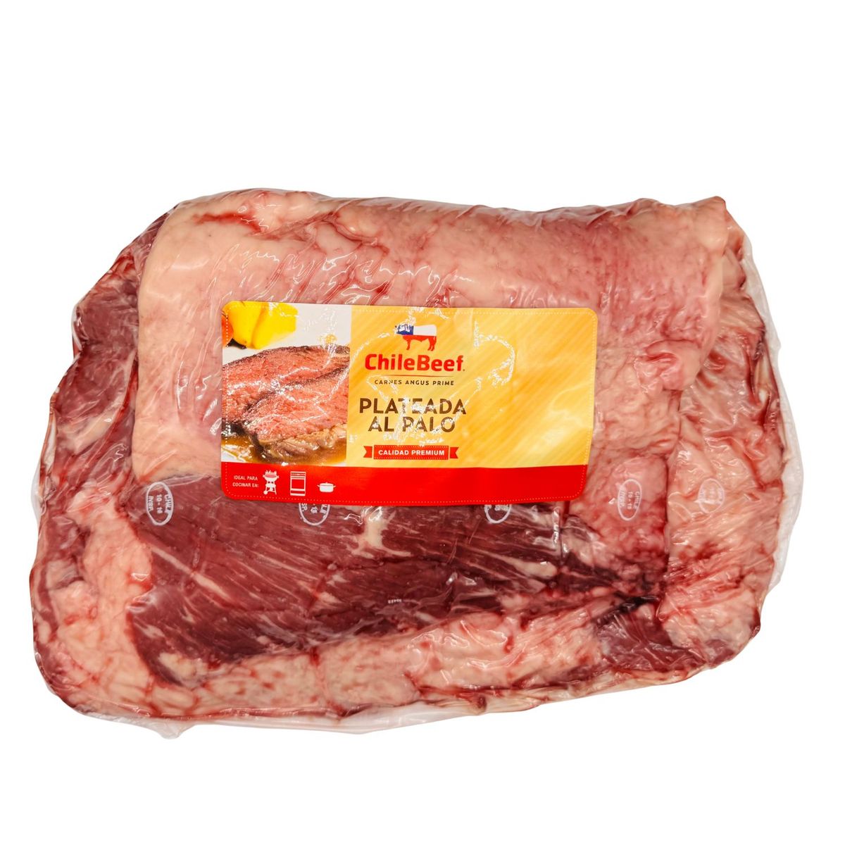 CHILEBEEF - Plateada al Palo Nacional Cat V al Vacío