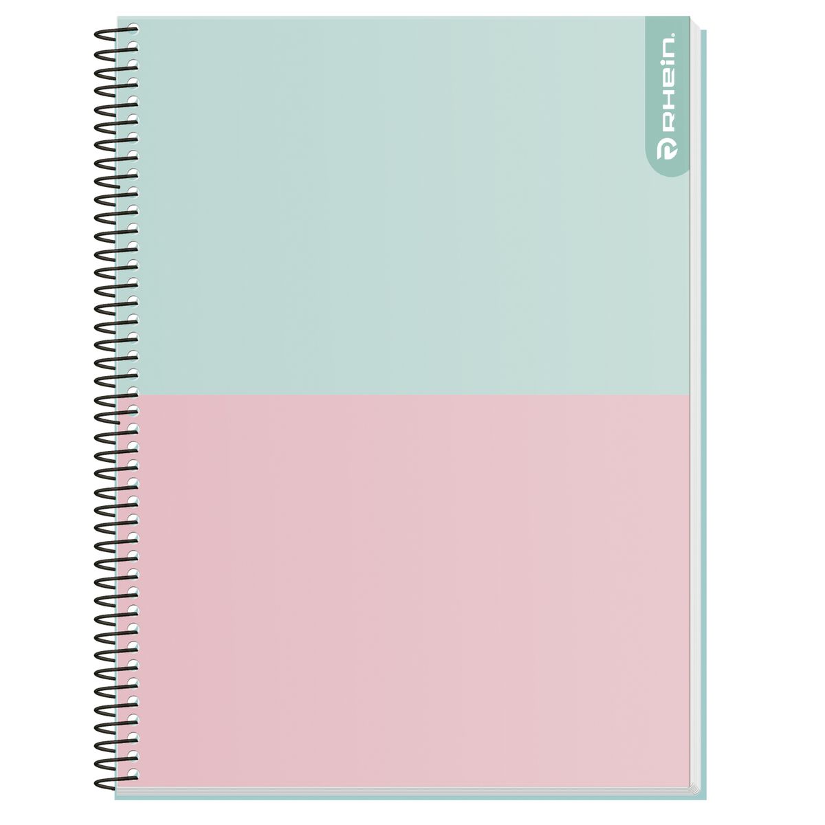 RHEIN - Cuaderno Rhein Super Class Carta Bicolor 120 Hojas C7Mm