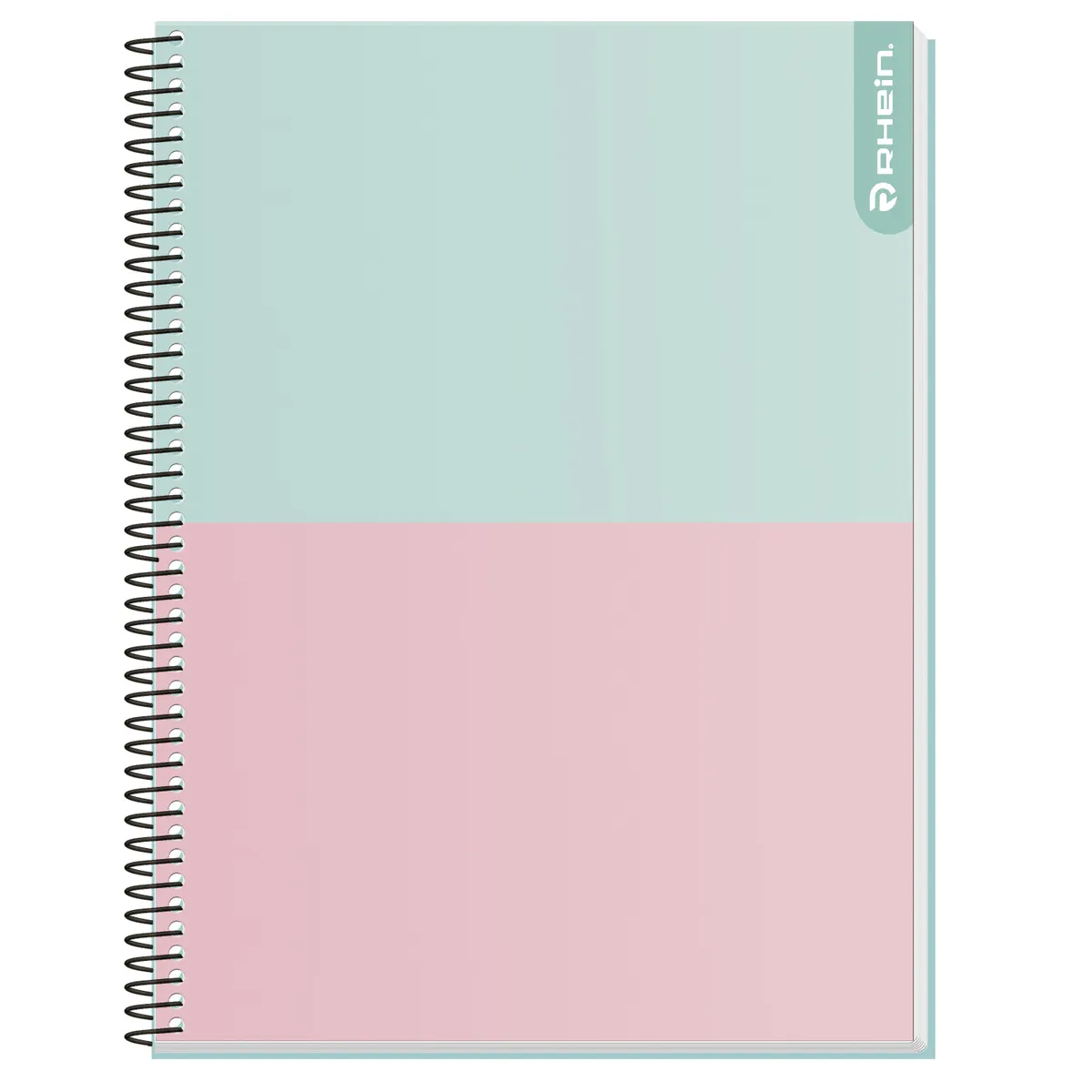 RHEIN - Cuaderno Rhein Super Class Carta Bicolor 120 Hojas C7Mm