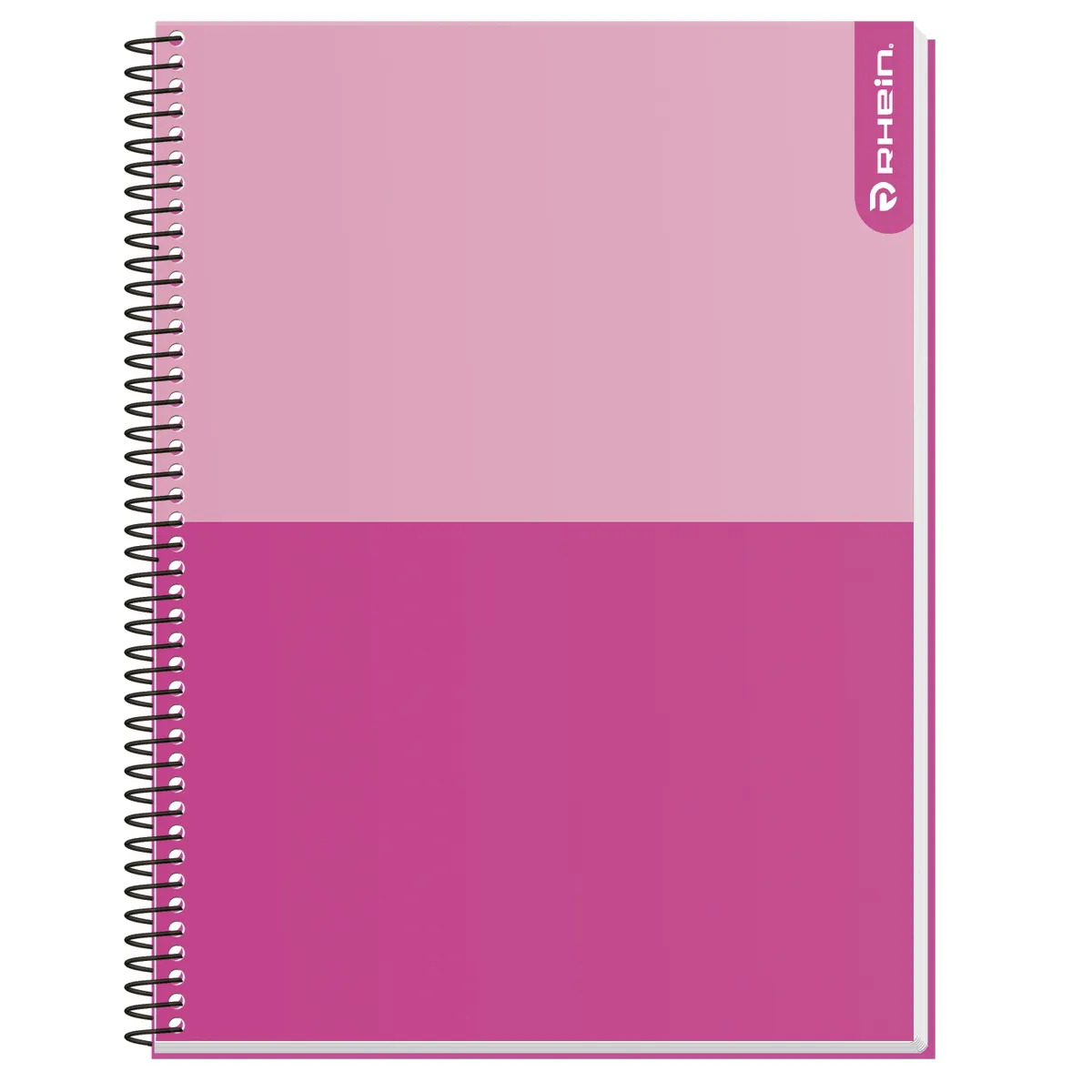 RHEIN - Cuaderno Rhein Super Class Carta Bicolor 120 Hojas C7Mm