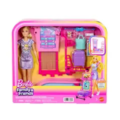 BARBIE - Set Muñecas Aventuras De Viaje