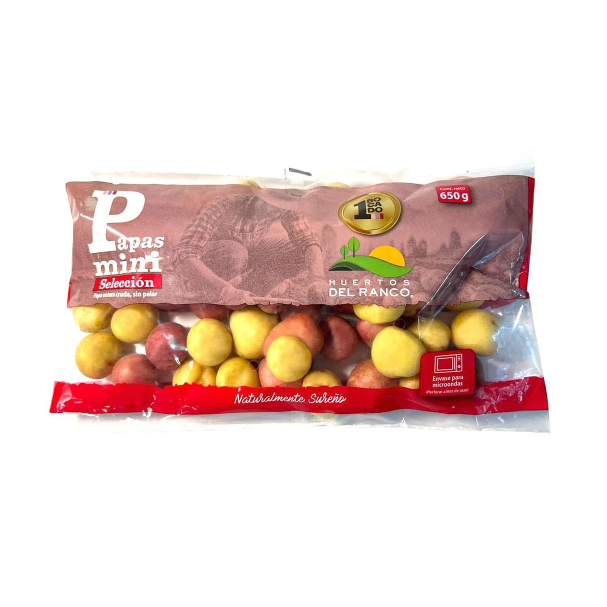 HUERTOS DEL RANCO - Papas Mini Selección Huertos del Ranco 650 g