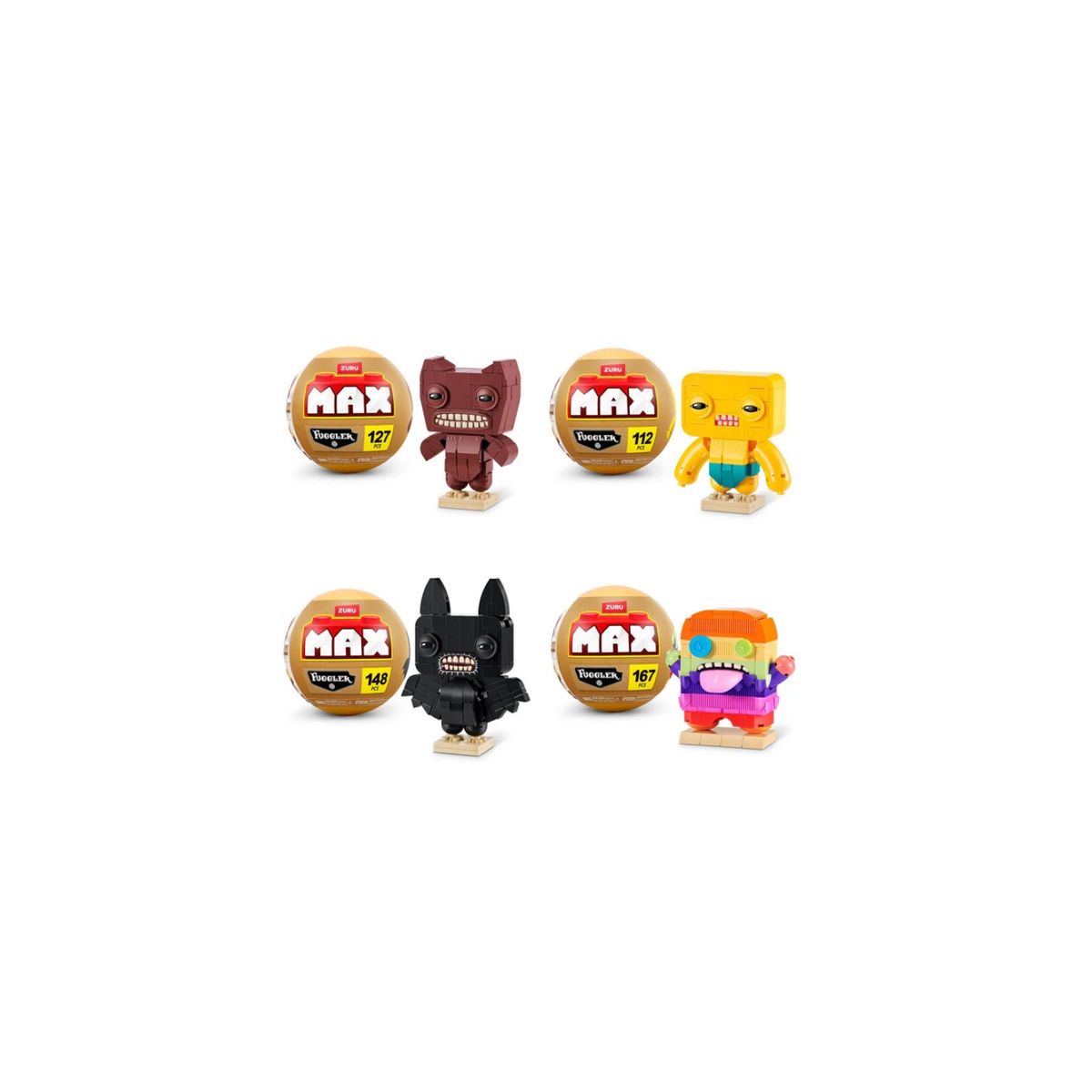 MAX - Set Bloques Premium Fuggler Max