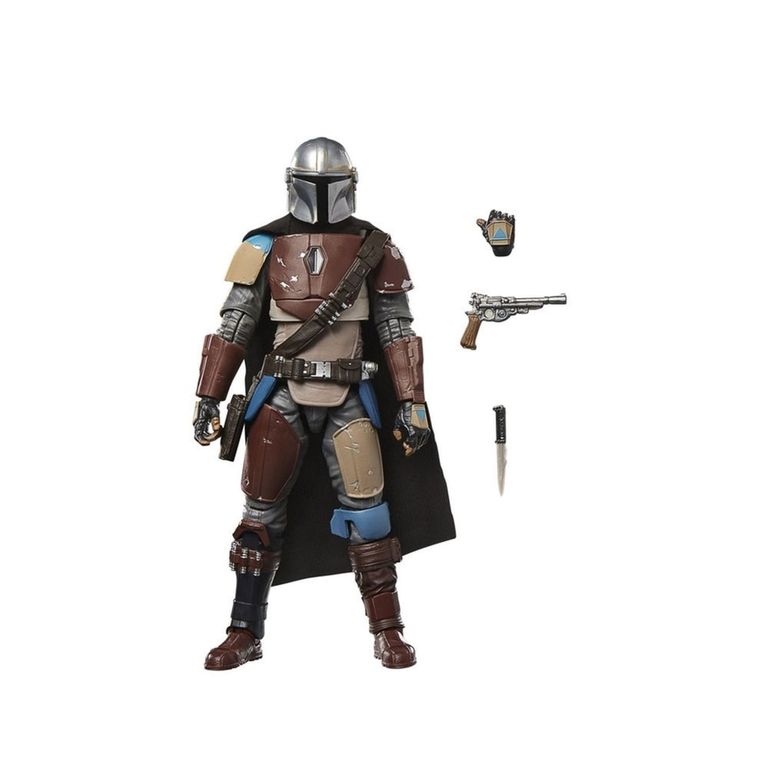 Figura De Accion The Black Series Mandaloriano Pagodon