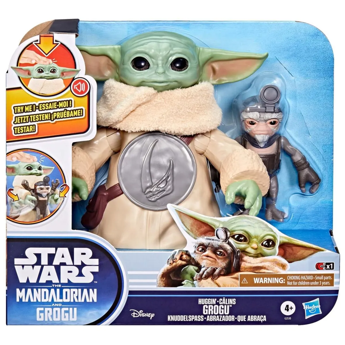 STAR WARS - Star Wars Figura Grogu 16Cm Electrónico