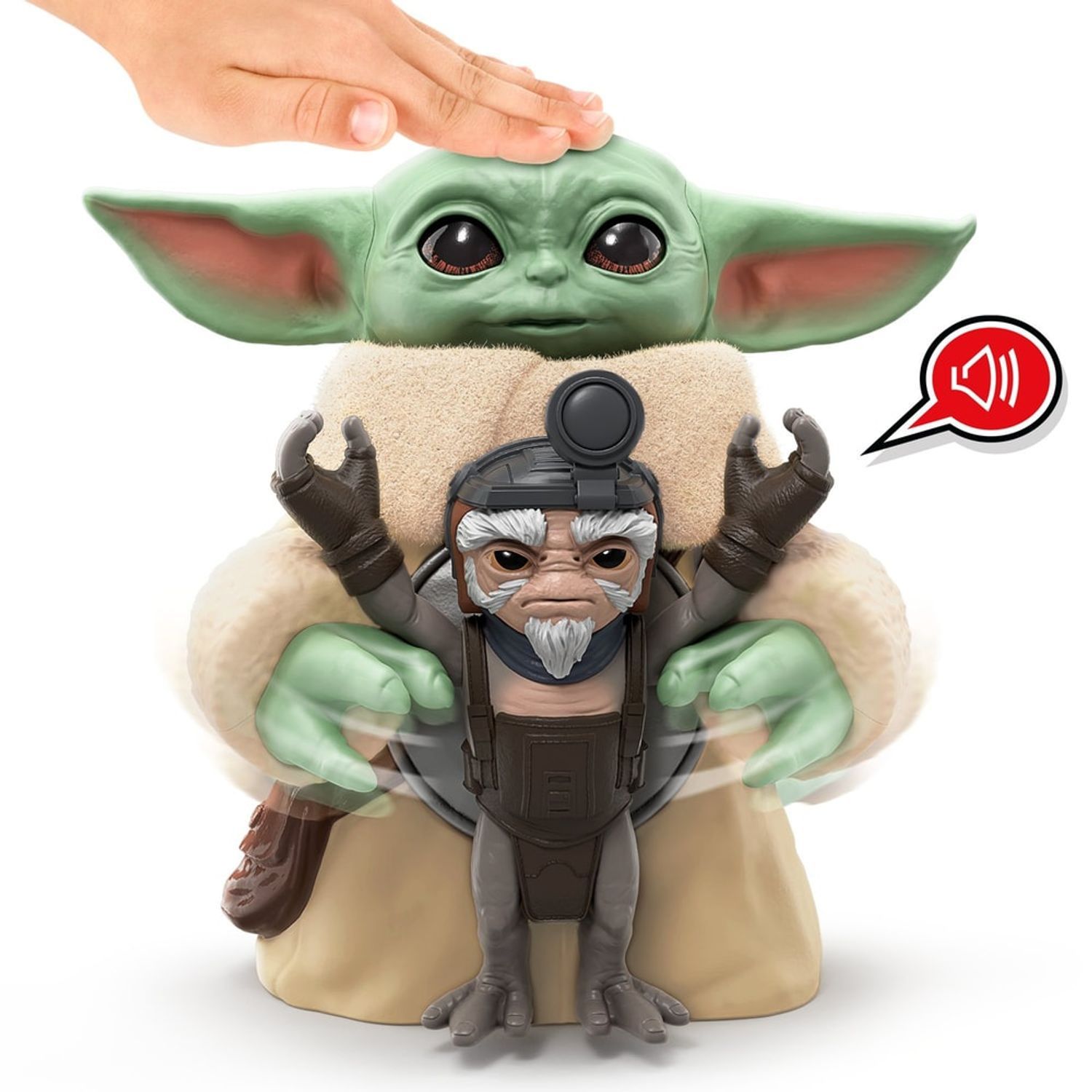 Star Wars Figura Grogu 16Cm Electrónico | Tottus Chile