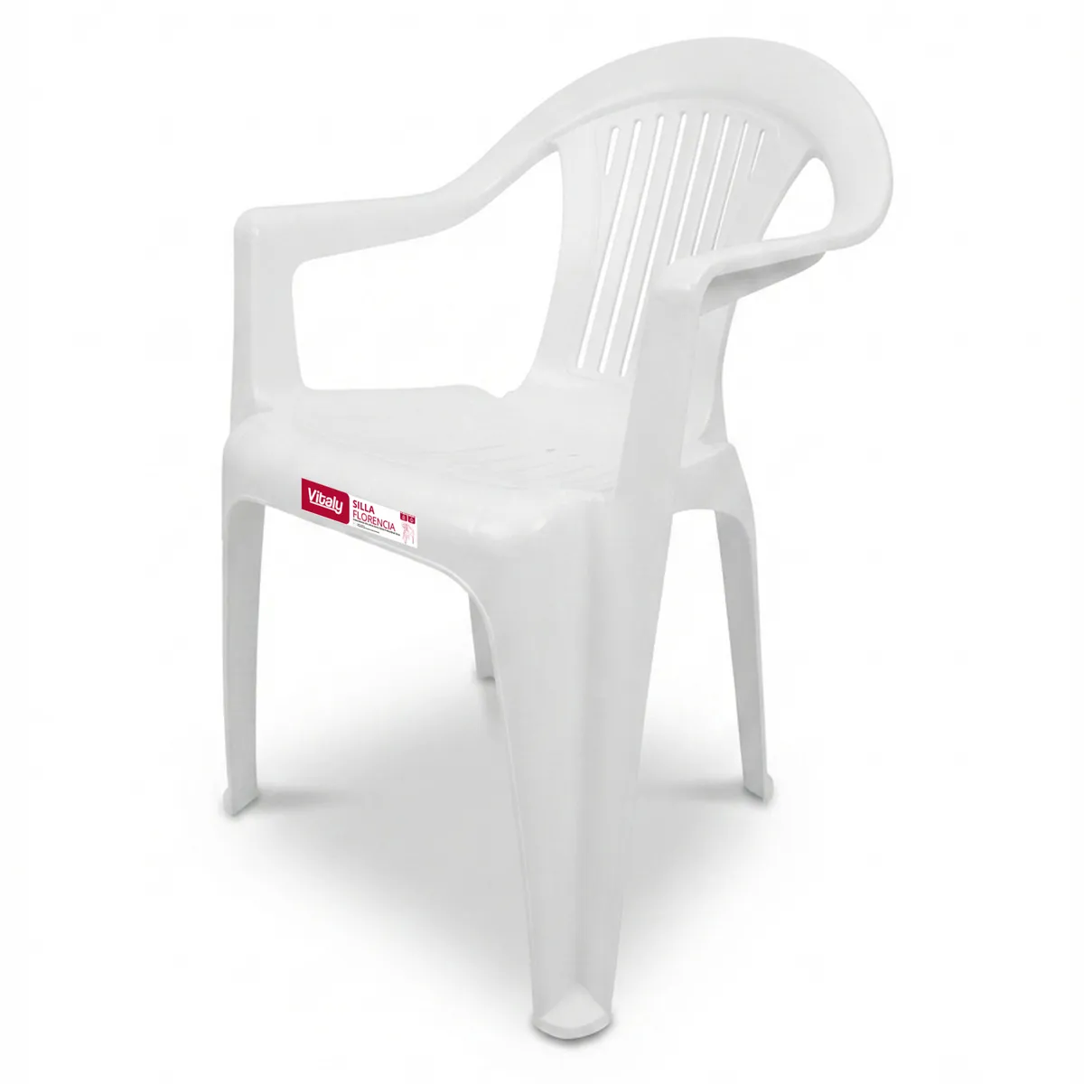  - Silla Florencia Blanca