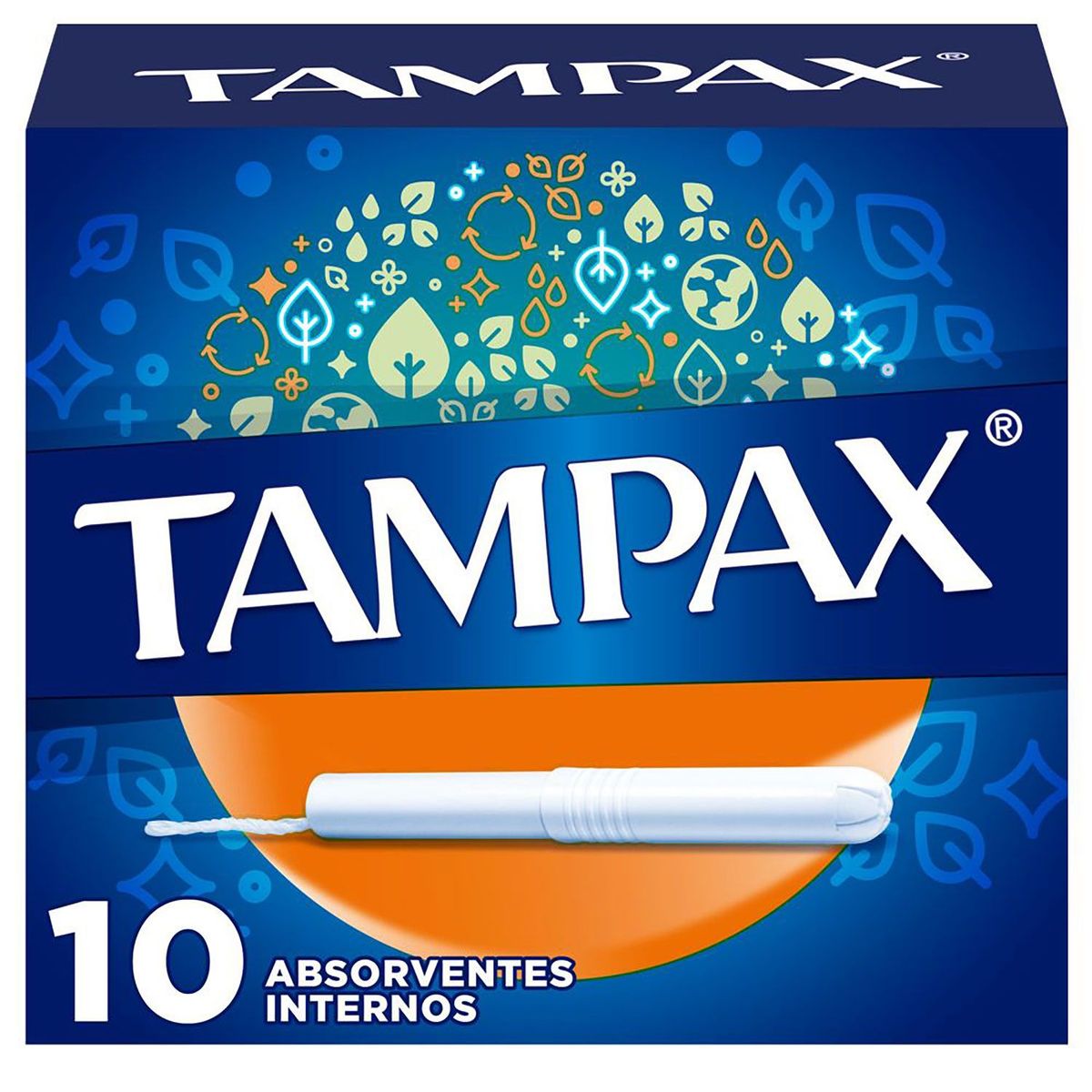 TAMPAX - Tampones Súper Plus