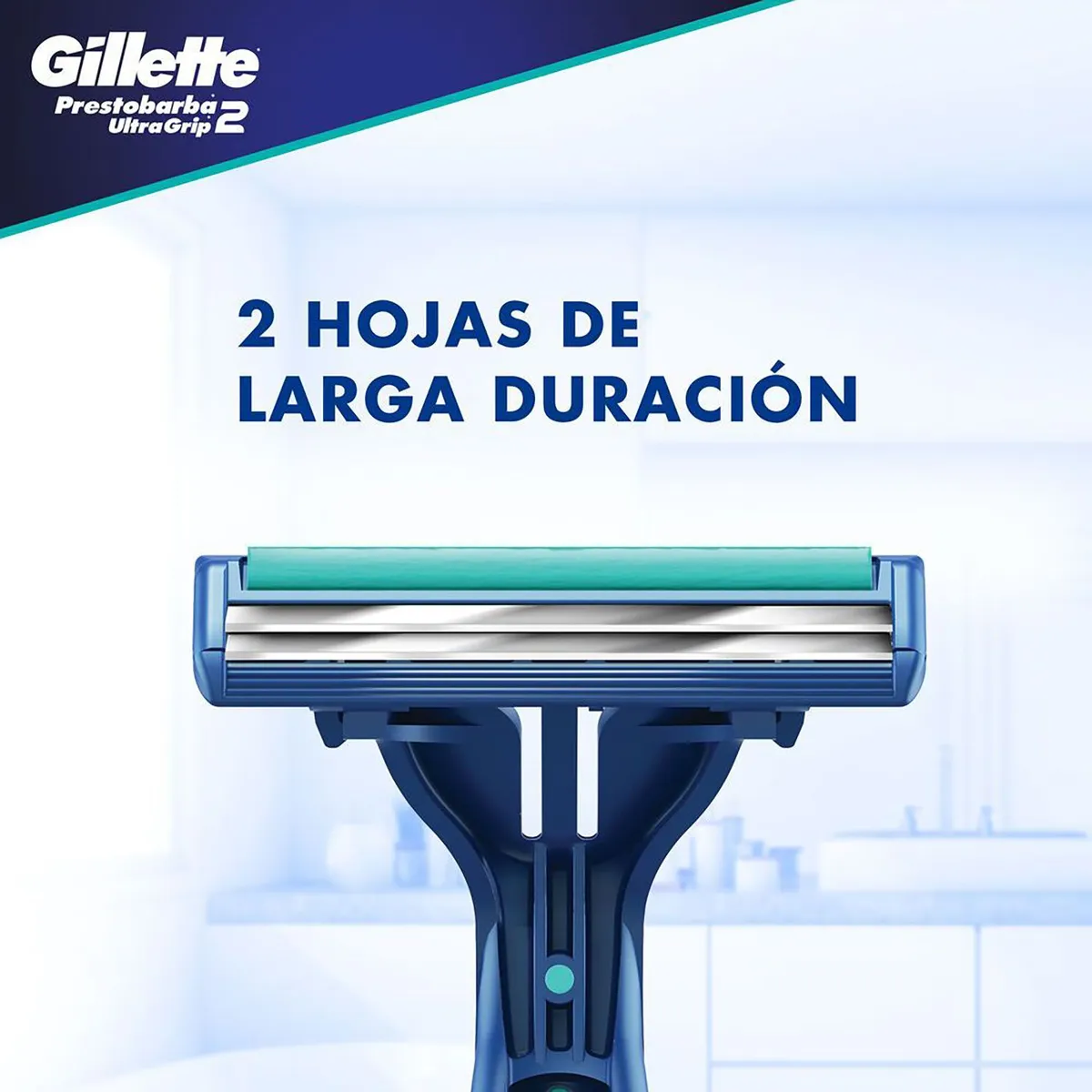 GILLETTE - Máquinas Para Afeitar Prestobarba Ultragrip Desechables