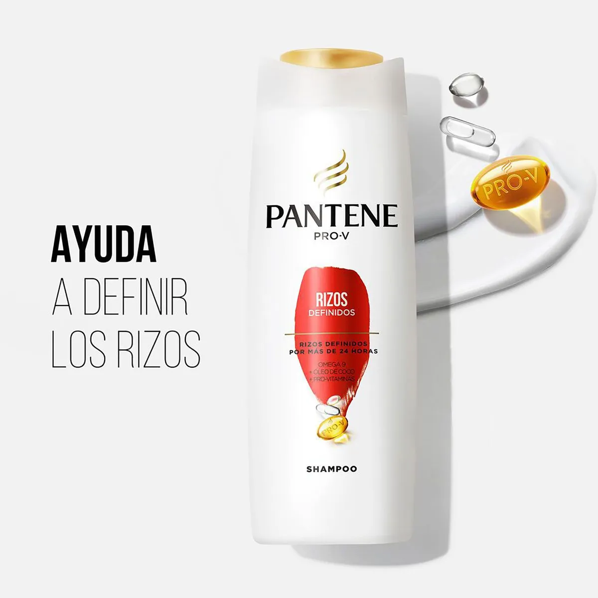 PANTENE - Shampoo Pro-V Rizos Definidos