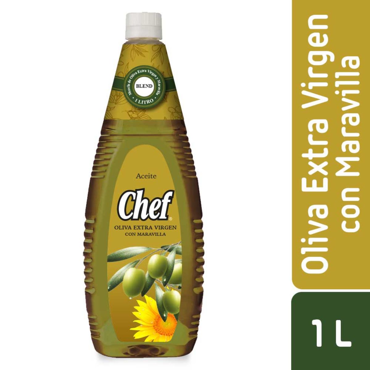 CHEF - Aceite de Oliva con Maravilla Chef 1 L