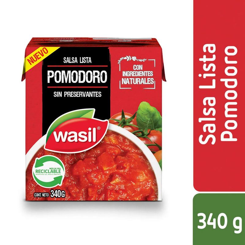WASIL - Salsa Pomodoro Wasil 340 g