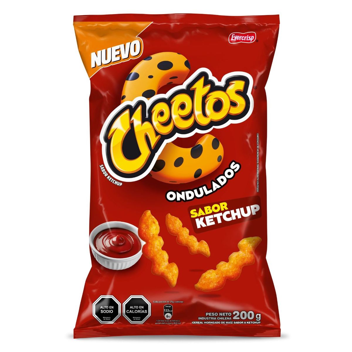 EVERCRISP - Cheetos Ketchup Evercrisp 200 g