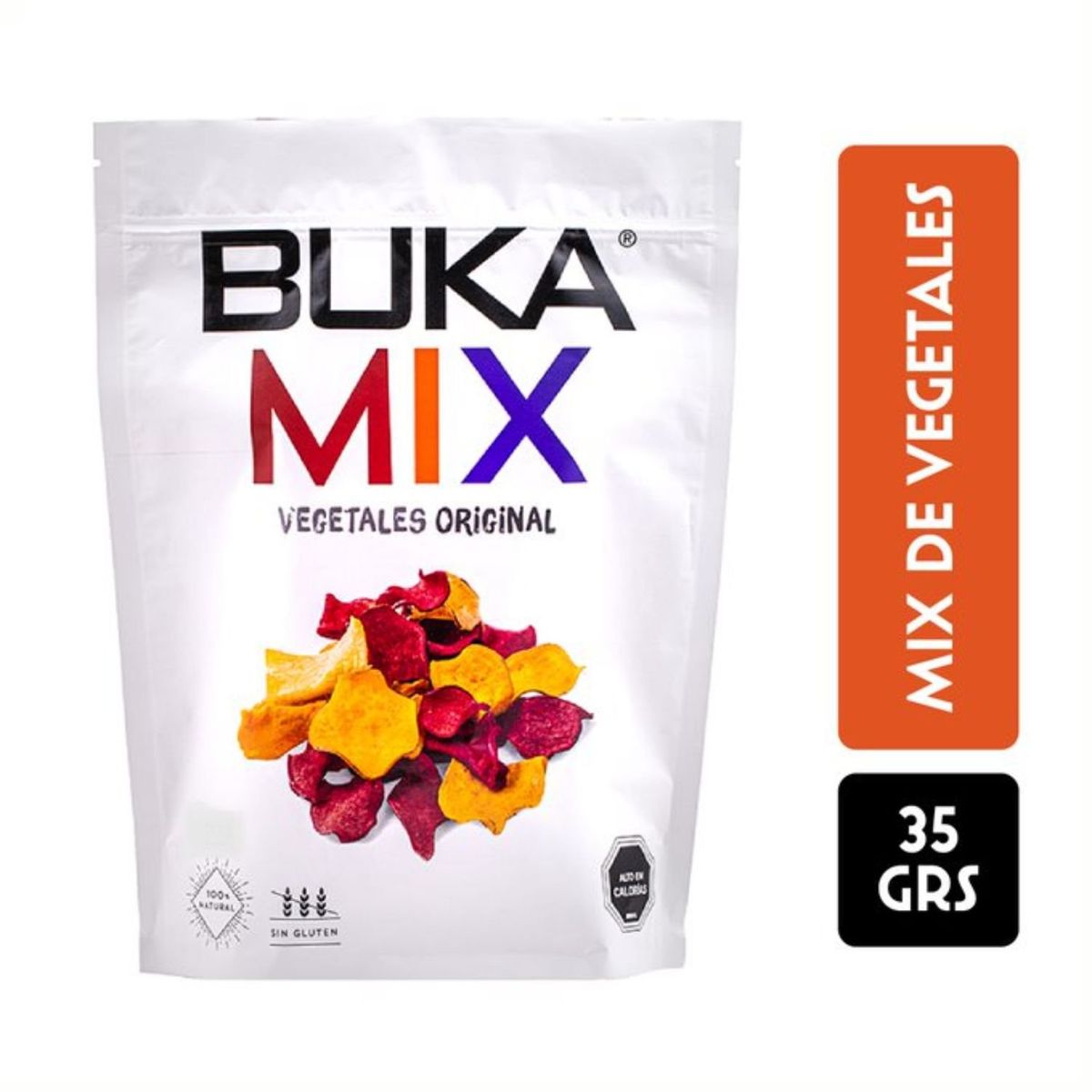 BUKA - Mix Vegetales Buka 35 g