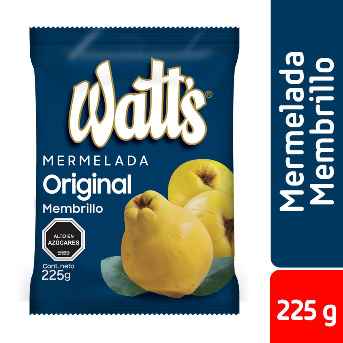 WATTS - Mermelada Membrillo Watts 225 g