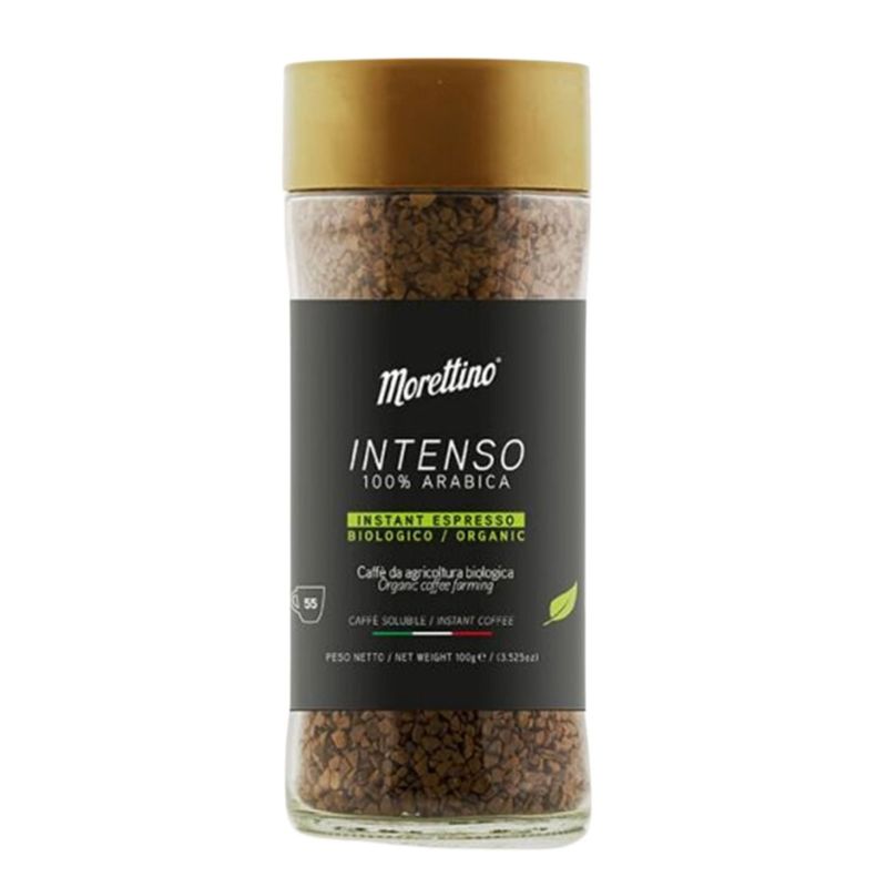 MORETTINO - CAFE INSTANTANEO ORG MORETTINO 100 GR
