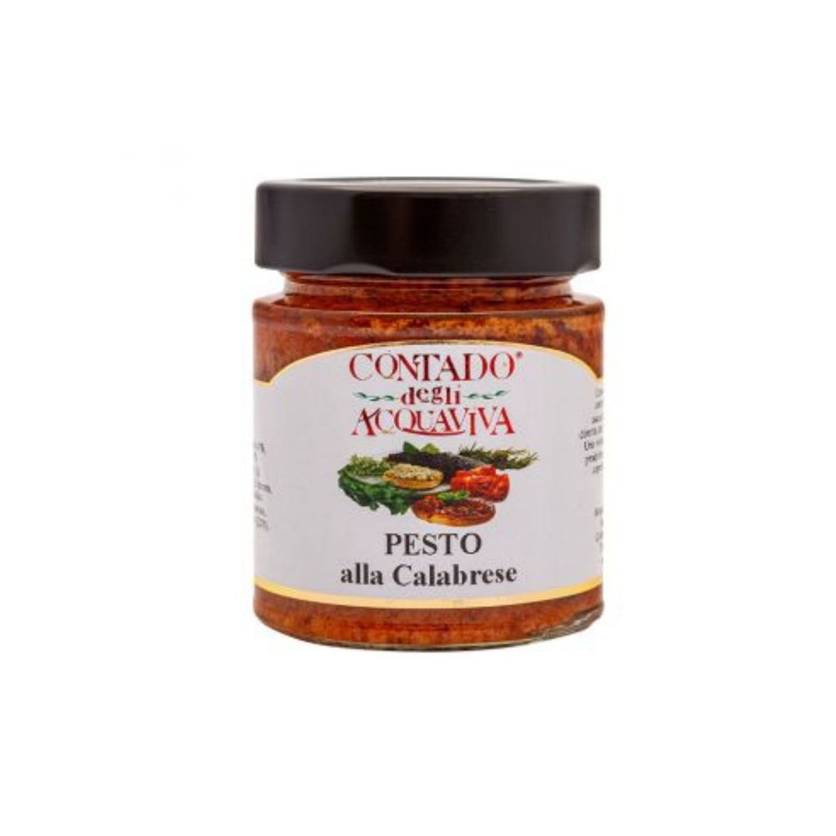 ACQUAVIVA - Pesto Calabrese Acquaviva 130 g