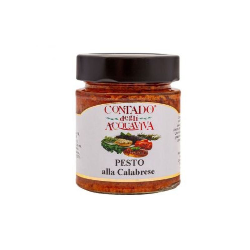ACQUAVIVA - Pesto Calabrese Acquaviva 130 g