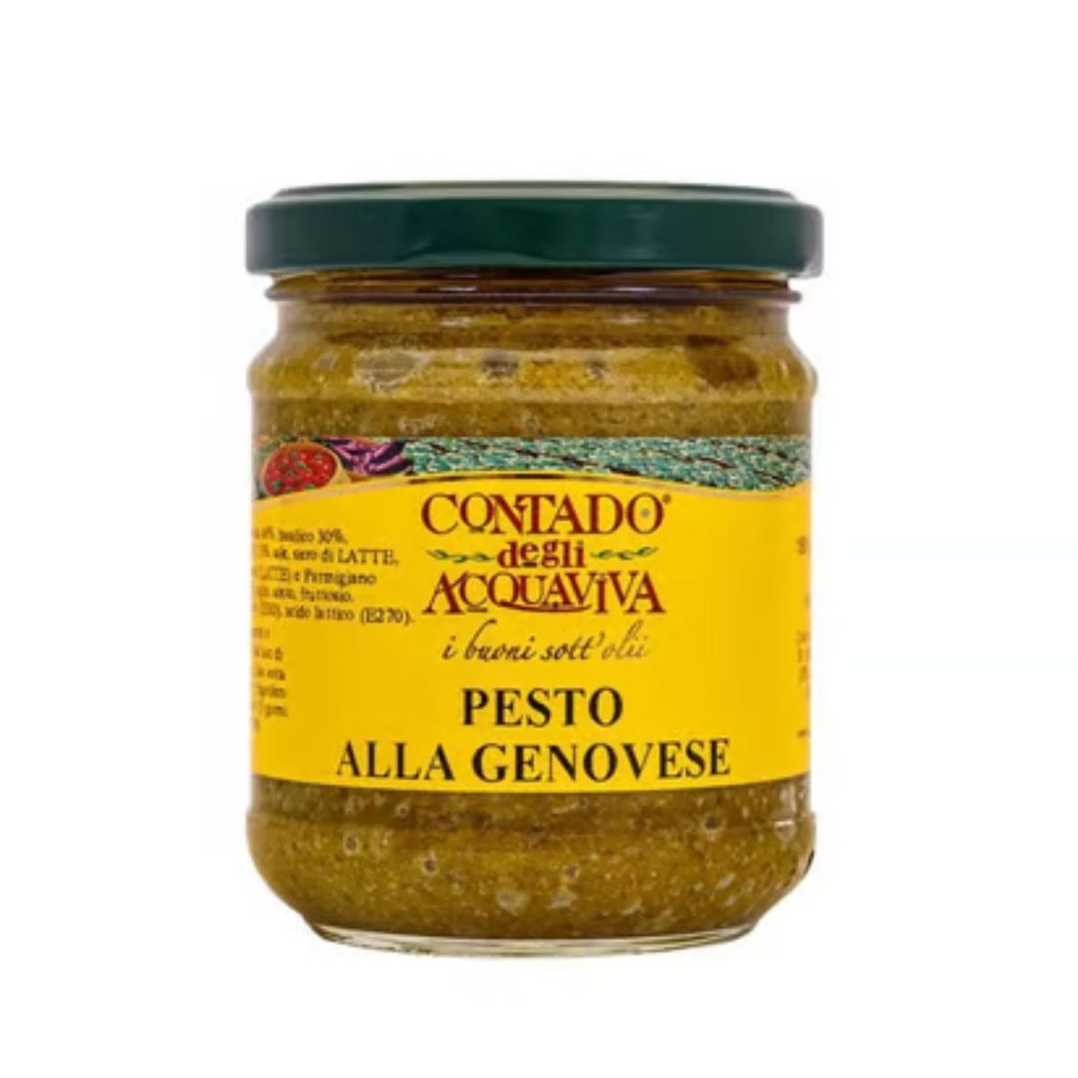 ACQUAVIVA - Pesto Genovese Acquaviva 180 g