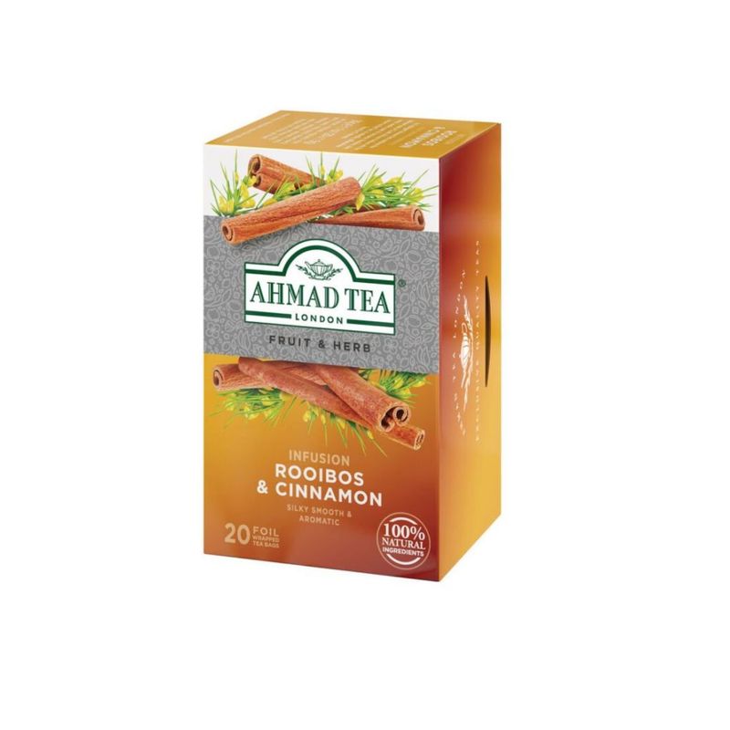 AHMAD - Té Rojo Rooibos Ahmad 20 Un
